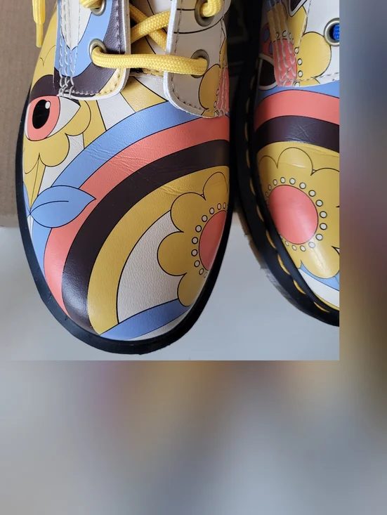 Dr Martens Retro Ray Kemble Lace Up Boots, BNIB, Size 89 - Picture 3 of 12